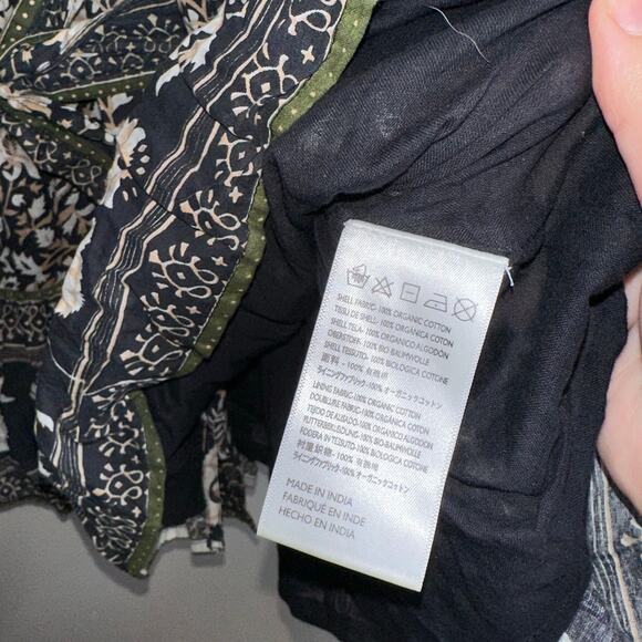 Cleobella Blue and White Floral Mini Dress - Picture 7 of 8